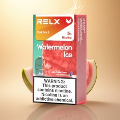 Relx Pod Pro 2 Vape Device Καρπούζι Πάγος 50mg/ml 1.9ml 3 Ρυθμίσεις