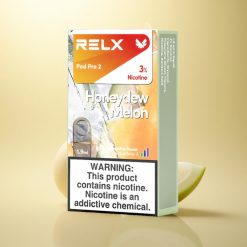 Relx Pod Pro 2 Vape Device Μελιτοπέπονα 30mg/ml Διπλό (1.9ml) - Τριπλό (5.5W/6.5W/8W)