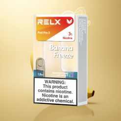 Relx Pod Pro 2 Vape Device Μπανάνα Παγωνιά 1.9ml Eco-Smooth-Boost