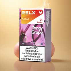Relx Pod Pro 2 Vape Device Οξύ Σταφύλι 30mg/ml 1.9ml 3-Τρόποι