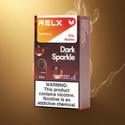 Relx Pod Pro 2 Vape Device Σκοτεινή Λάμψη 50mg/ml με 1.9ml και 3 τρόπους ρύθμισης