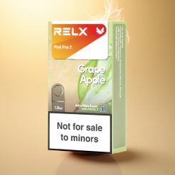 Relx Pod Pro 2 Vape Device Σταφυλάμυαλο 0mg/ml Διπλό Δοχείο 6.5W