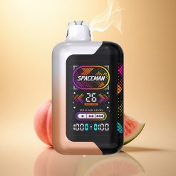 SMOK SPACEMAN SP40000 Puffs Γλυκό Ροδάκινο Καρπούζι 1000mAh 20ml 50mg