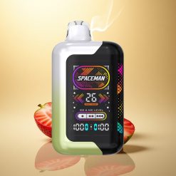 SMOK SPACEMAN SP40000 Puffs Φράουλα Κίβη 1000mAh 20ml 50mg