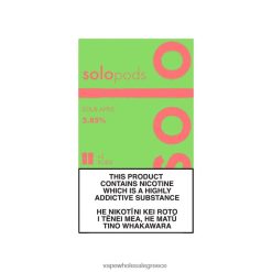 Solo ανταλλακτικό 2-pack ξινόμηλο 0R004258 - Ηλεκτρονικό Τσιγάρο Σκρουτζ