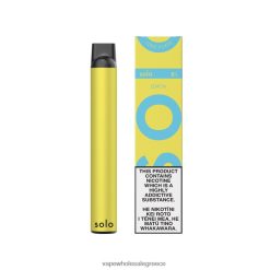Solo ατμός μιας χρήσης λεμόνι 0R004215 - Ηλεκτρονικο Τσιγαρο Τιμεσ