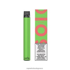 Solo ατμός μιας χρήσης ξινόμηλο 0R00425 - Ηλεκτρονικο Τσιγαρο Τιμεσ