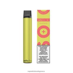Solo Plus ατμός μιας χρήσης ξινό λεμόνι 0R004236 - Ηλεκτρονικο Τσιγαρο Με Φιλτρο