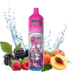 UWIN CRYSTAL 35 χιλιάδες ατμούς μιας χρήσης μούρο ροδάκινο X28227 - Ηλεκτρονικό Τσιγάρο Θεσσαλονίκη