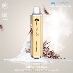 vape wholesale Greece | J064190 κρέμα καπνού Hayati Pro Max 4000