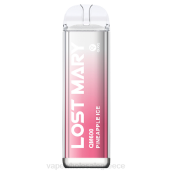 vape wholesale Greece | J064400 πάγος ανανά LOST MARY QM600