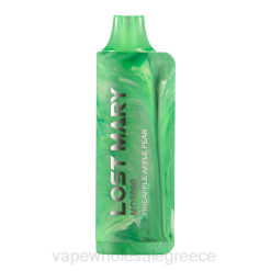 vape wholesale Greece | J064530 ανανά μηλό αχλάδι LOST MARY MO5000