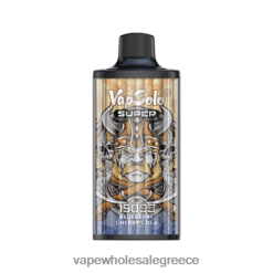 Vapsolo SUPER ατμός μιας χρήσης βακκίνιο κεράσι κόλα 428H6109 - Vape Ελλαδα