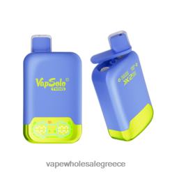 Vapsolo TWINS ατμός μιας χρήσης blue razz lemonade & lemon lime 428H6120 - Vape Wholesale Greece