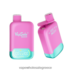 Vapsolo TWINS ατμός μιας χρήσης φράουλα βατόμουρο κεράσι πάγος & πάγος σταφυλιού 428H6127 - Ηλεκτρονικό Τσιγάρο Θεσσαλονίκη