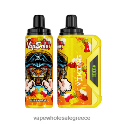 Vapsolo VIKING ατμός μιας χρήσης κολλώδης αρκούδα 428H6133 - Ηλεκτρονικο Τσιγαρο Στυλο