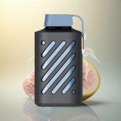 VOZOL GEAR 10000 Puffs Γαλάζιο Ραζ Λεμόνι με Πολυλειτουργικό Κλειδί και VAMT Πλέγμα Σπείρας