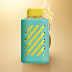VOZOL GEAR 10000 Puffs Διπλό Μήλο Πλέγμα Απόθεμα Μεγάλη Χωρητικότητα