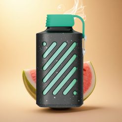 VOZOL GEAR 10000 Puffs Καρπούζι Φουσκάλα Γόμα 10000 Εκπνοές Πολυλειτουργικό Κούμπωμα