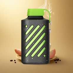 VOZOL GEAR 10000 Puffs Ματσά Σοκολάτα Κρέμα με Πλέγμα VAMT και Χωρητικότητα 20ml