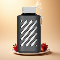 VOZOL GEAR 10000 Puffs Φράουλα Λείο με Πολυλειτουργικό Κλιπ και VAMT Πλέγμα