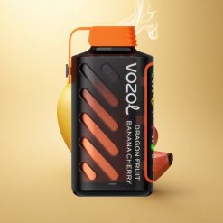 VOZOL Gear Power 20000 Puffs Δράκων Φρούτο Μπανάνα Κεράσι Διπλό Πλέγμα Οθόνη