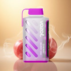 VOZOL Gear Power 20000 Puffs Κερασιού Μούρου Πάγος με Διπλό Πλέγμα και 20mL
