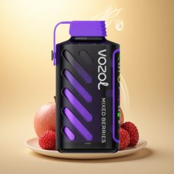 VOZOL Gear Power 20000 Puffs Μικτά Μούρα Διπλό Πλέγμα Οθόνη