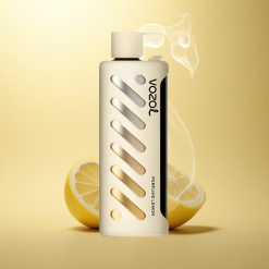 VOZOL Gear Shisha 25000 Puffs Λεμόνι Άρωμα Διπλό Δίχτυ Τεχνολογία S.i.L.C