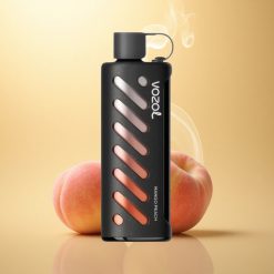VOZOL Gear Shisha 25000 Puffs Ροδάκινο Μαγνόλιες με Διπλό Πλέγμα και 5mg/ml Νικοτίνη