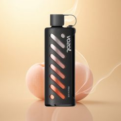 VOZOL Gear Shisha 25000 Puffs Ροδάκινο Πάγος με Δυαδικό Πλέγμα και 5mg/ml Νικοτίνη
