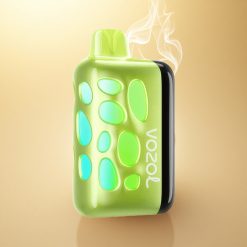 VOZOL RAVE 40000 Puffs Διπλό Μήλο Φωτεινή Αναλαμπή Ρυθμός