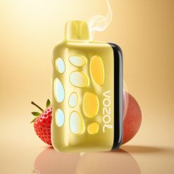 VOZOL RAVE 40000 Puffs Φράουλα Μάνγκο Αστραπή Χαρά