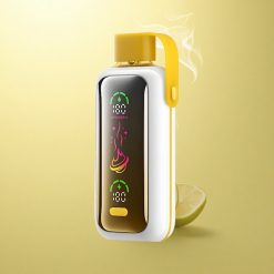 VOZOL Star 20000 Puffs Λεμονοκίτρινο Δίπλωμα 650