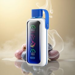 VOZOL Star 20000 Puffs Μπλε Βατόμουρο Θύελλα με Δυτικό Πλέγμα και Καθαρό HD Οθόνη