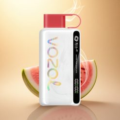 VOZOL STAR 9000/12000 Puffs Καρπούζι Πάγος με Ανακυκλωμένο Πλαστικό και Γρήγορη Φόρτιση