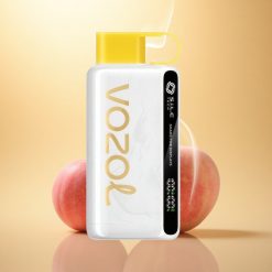 VOZOL STAR 9000/12000 Puffs Κεράσι Ροδάκινο Λεμονάδα με Ανακυκλωμένο Πλαστικό