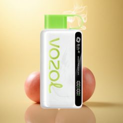 VOZOL STAR 9000/12000 Puffs Κερασιά Λαϊμάδα Ανακυκλοφορήσιμο Πλαστικό Ταχύτητα Φόρτισης