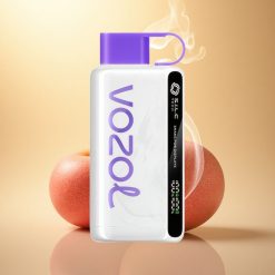 VOZOL STAR 9000/12000 Puffs Κρανμπέρι Μάνγκο Γκρέιπφρουτ με Ανακυκλωμένο Πλαστικό και Γρήγορη Φόρτιση