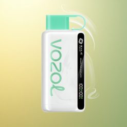 VOZOL STAR 9000/12000 Puffs Λεμονομίνθα με Ανακυκλωμένο Πλαστικό και Γρήγορη Φόρτιση