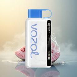 VOZOL STAR 9000/12000 Puffs Μπλε Ραζ Γκλέις Αντανακλαστική Φόρτιση Ανακύκλωση