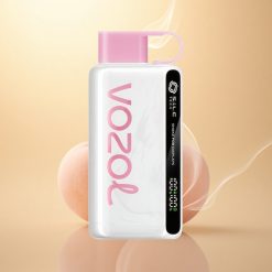 VOZOL STAR 9000/12000 Puffs Ροδάκινο Πάγο με Ανακυκλωμένο Πλαστικό