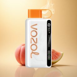 VOZOL STAR 9000/12000 Puffs Ροδακινό Μανγκό Καρπούζι Υδρόχρωμα με Ανακυκλωμένο Πλαστικό και Γρήγορη Φόρτιση