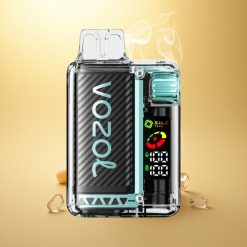VOZOL Vista 20000 Puffs Ξινό Μήλο Πάγος με OLED Οθόνη και Διπλό Πλέγμα