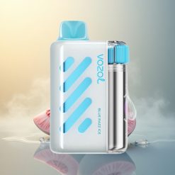 VOZOL VISTA 40000 Puffs Κύανος Ρασπώδης Πάγος με Πλέγμα και Γρήγορη Φόρτιση